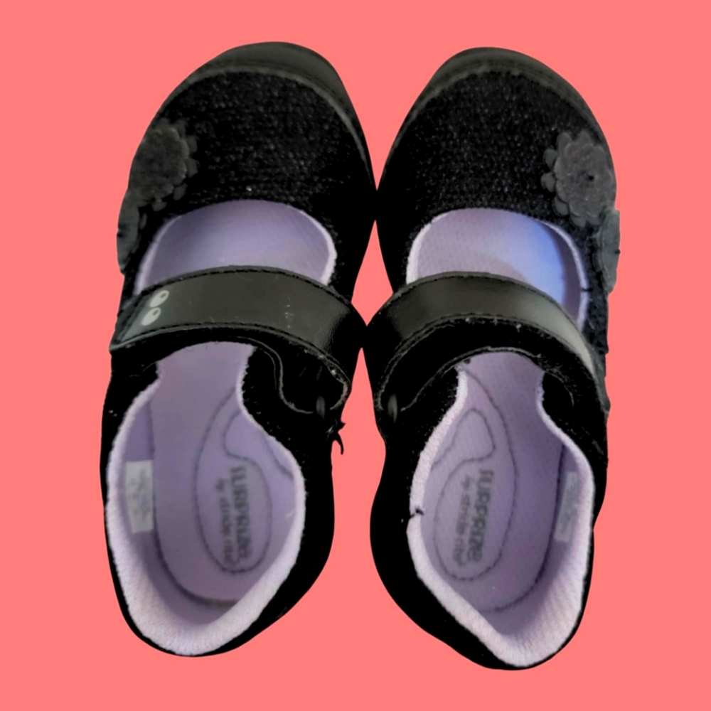 Stride Rite Katelyn Surprize Mary Jane Toddler Shoes Size 6